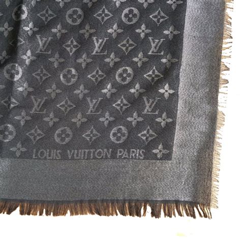 how to tell if louis vuitton scarf is real|louis vuitton scarf dupe.